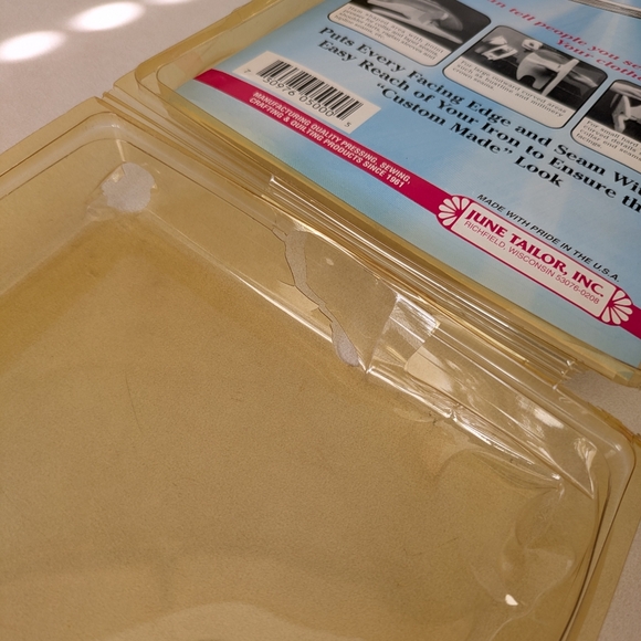 Vintage June Tailor Board Dressmaker Wooden Pressing Sewing Tool USA No Screws - Picture 16 of 17